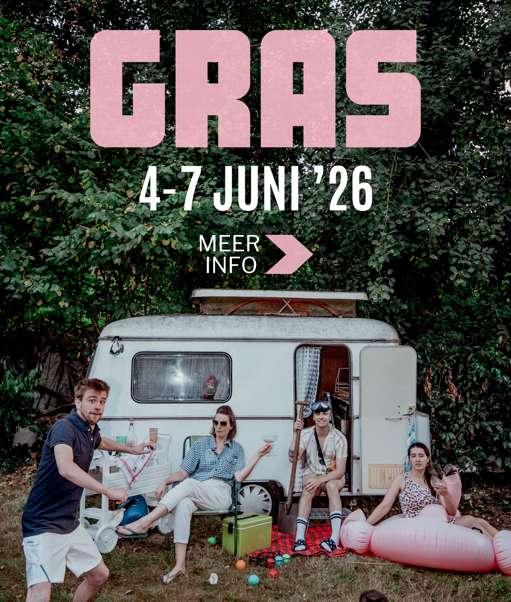 Firma Vink speelt "Gras" op 4, 5, 6 en 7 juni. Klik hier voor meer info.